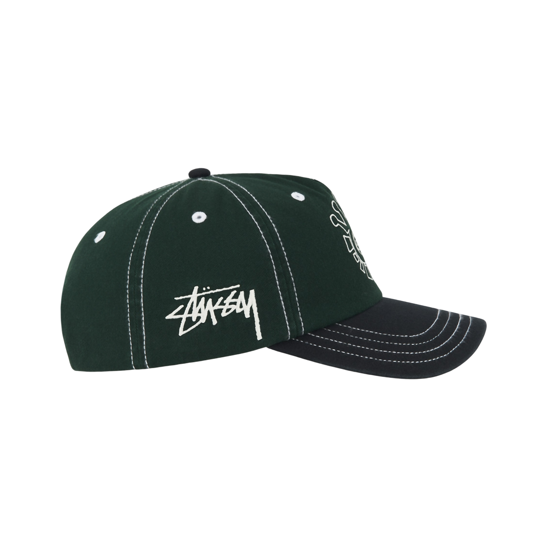 스투시 x 올웨이즈 두 왓 유 슈드 두 스냅백 헌터(Stussy x Always Do What You Should Do Snapback Hunter) - 3