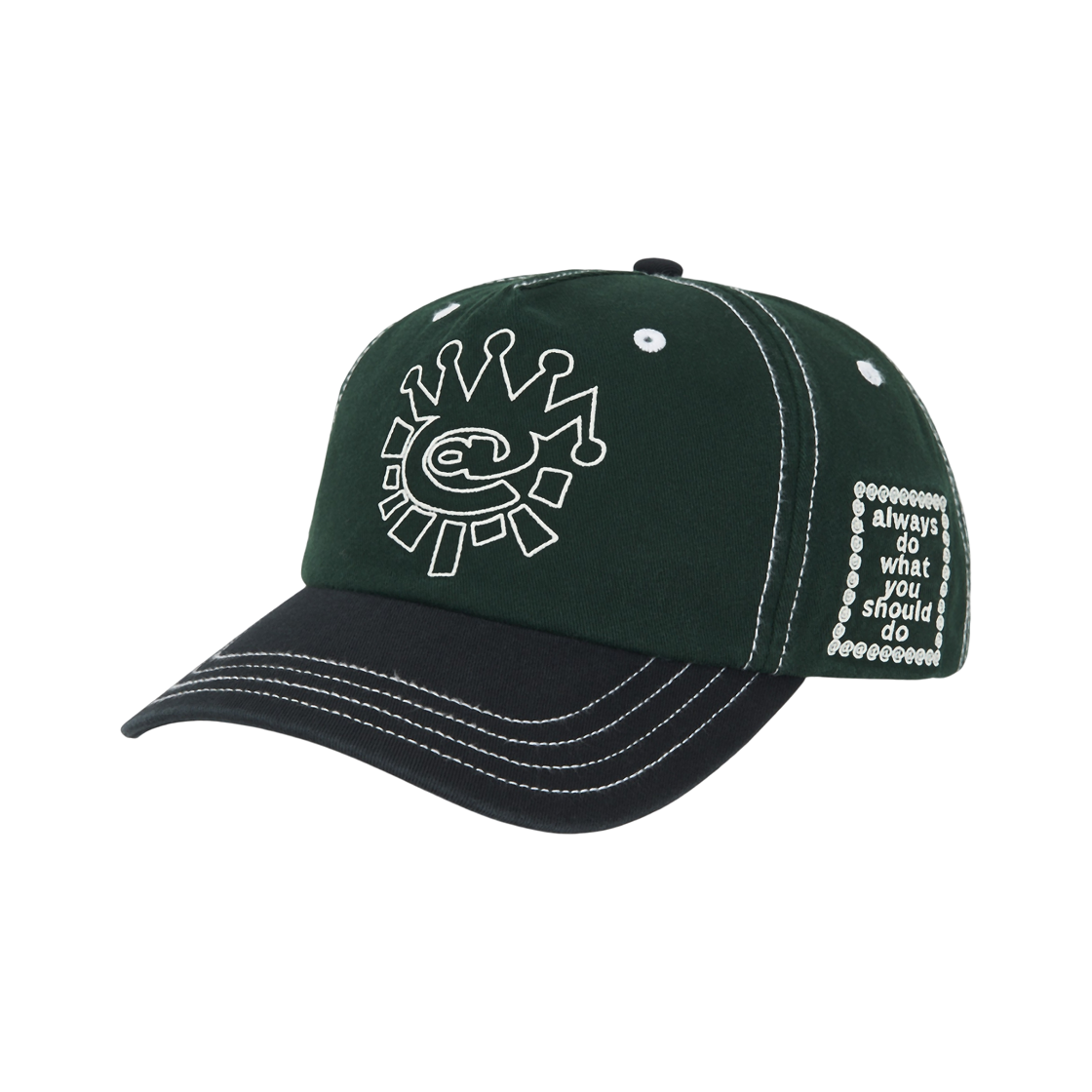 스투시 x 올웨이즈 두 왓 유 슈드 두 스냅백 헌터(Stussy x Always Do What You Should Do Snapback Hunter) - 2