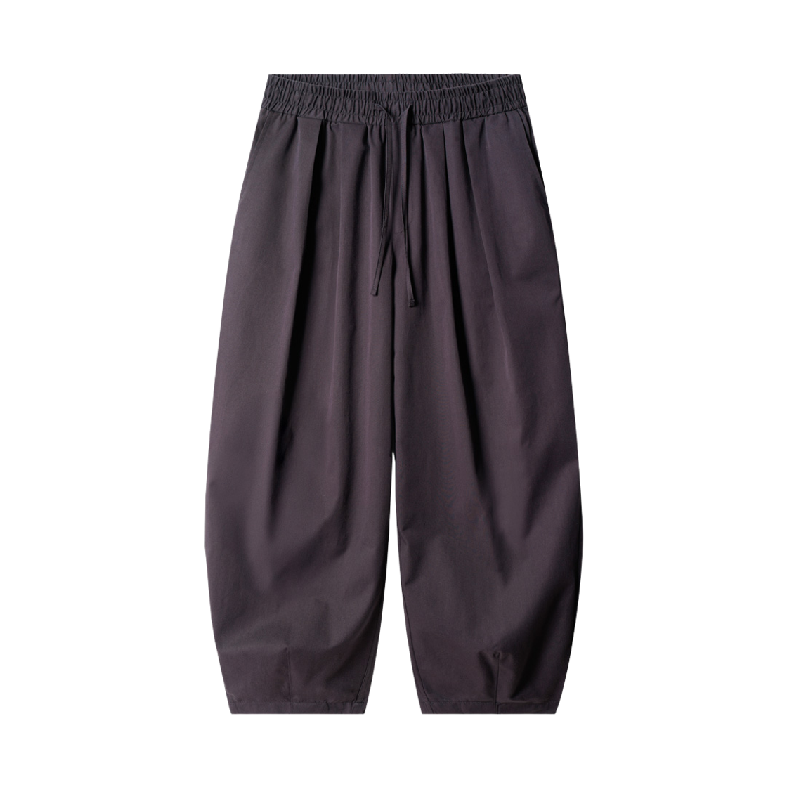 에즈카톤 30s 브리즈 벌룬 와이드 팬츠 퍼플 MMLP6941(EZKATON 30s Breeze Balloon Wide Pants Purple MMLP6941)