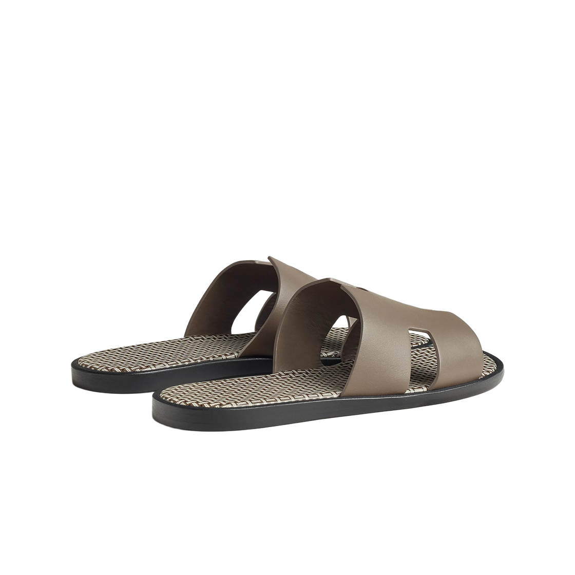 에르메스 이즈미르 샌들 카프스킨 & 에뚜쁘(Hermes Izmir Sandal Calfskin & Etoupe) - 3