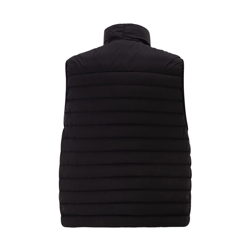 [20% 쿠폰] 스톤 아일랜드 패치 심리스 터널 경량패딩 베스트 블랙 - 26SS([20% 쿠폰] Stone Island Patch Seamless Tunnel Lightweight Down Vest Black - 26SS) - 3