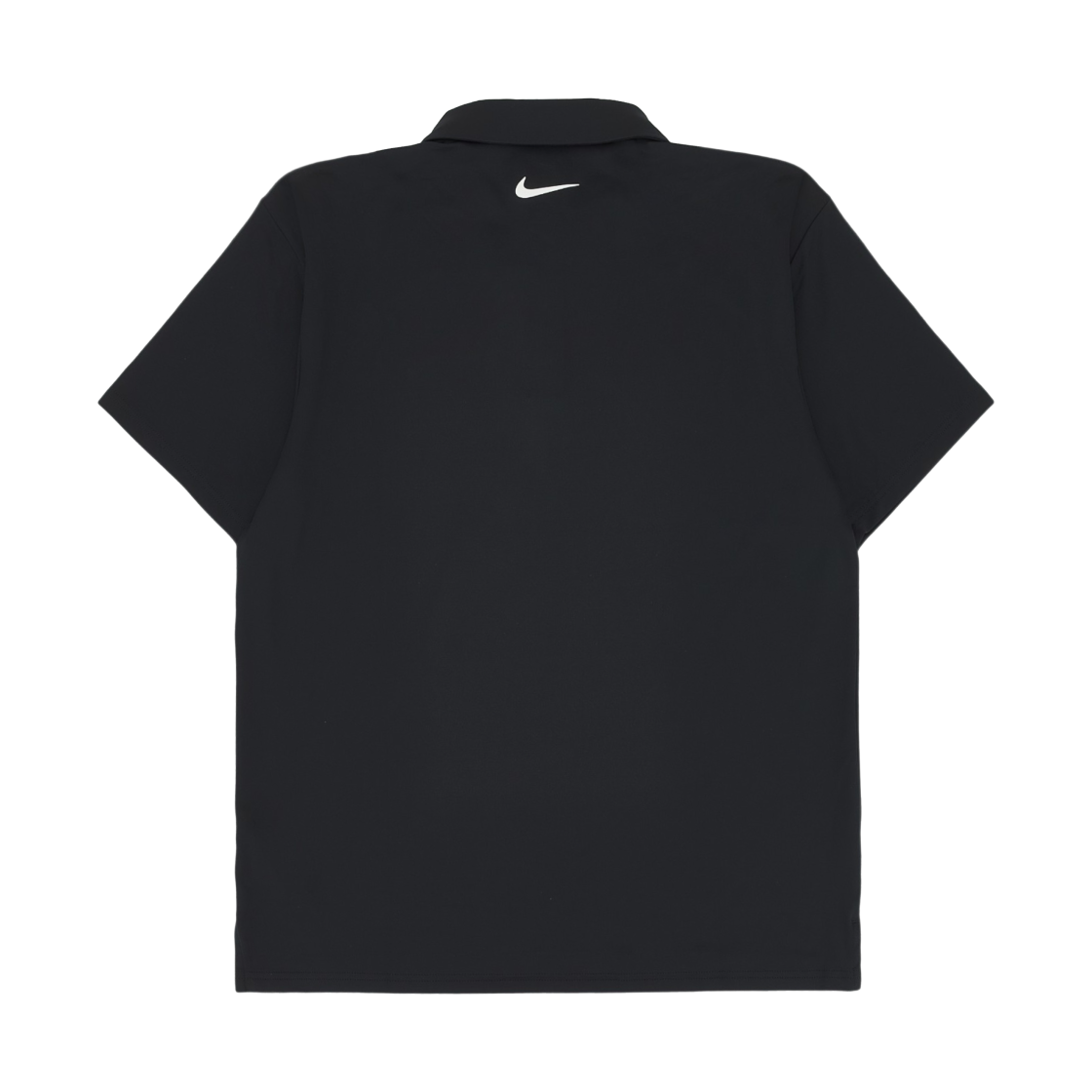 나이키 투어 드라이핏 솔리드 골프 폴로 블랙 화이트 - 아시아(Nike Tour Dri-Fit Solid Golf Polo Black White - Asia) - 2