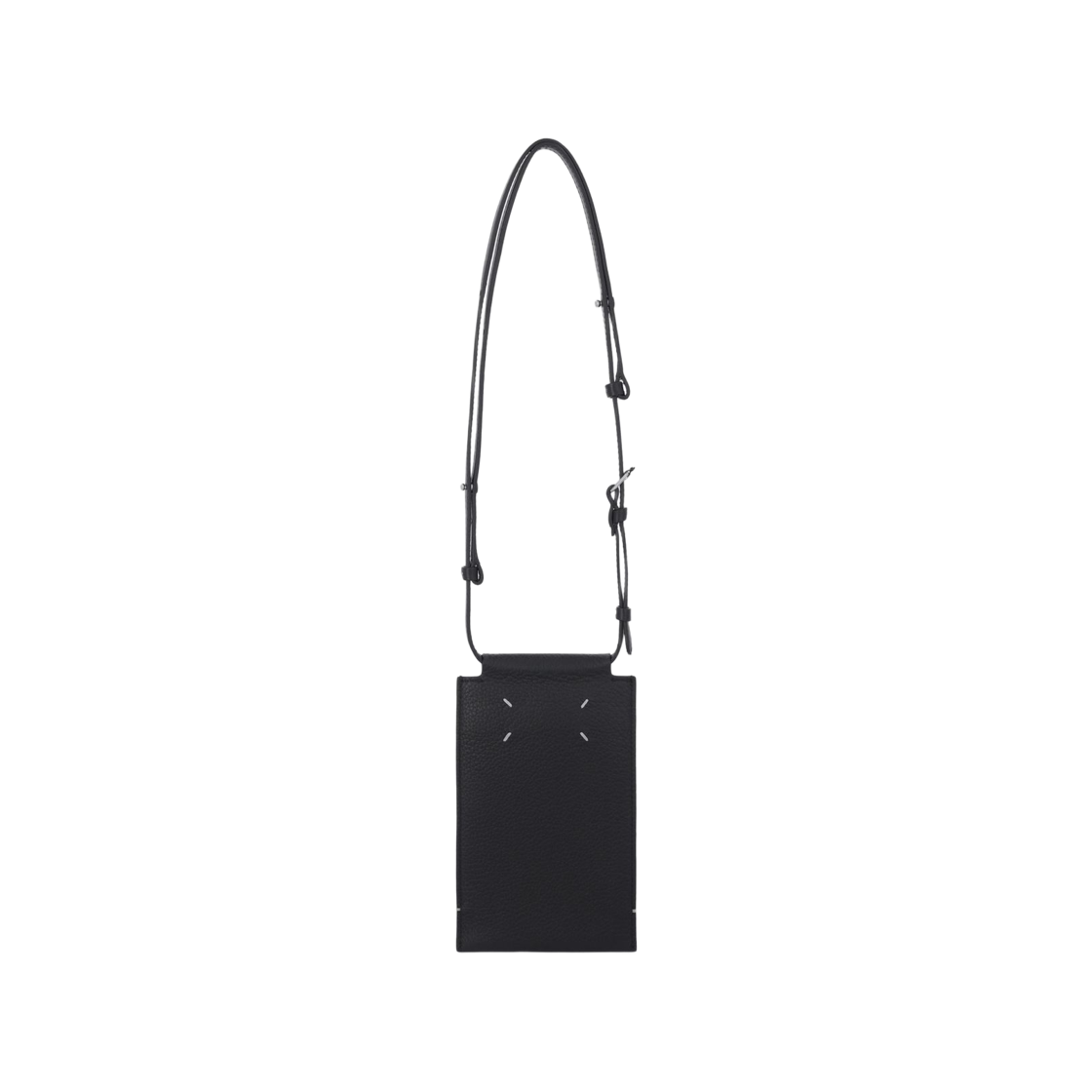 메종 마르지엘라 로고 폰 파우치 블랙(Maison Margiela Logo Phone Pouch Black) - 2