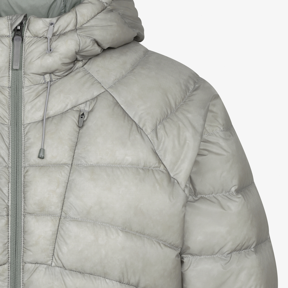 [6% 적립] 휠라 에어플로우 후드경량다운 실버([6% 적립] FILA Airflow Hood Lightweight Down Silver) - 5