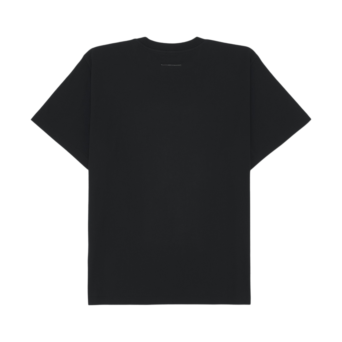 MM6 메종 마르지엘라 누메릭 코튼 티셔츠 블랙(MM6 Maison Margiela Numeric Cotton T-Shirt Black) - 2