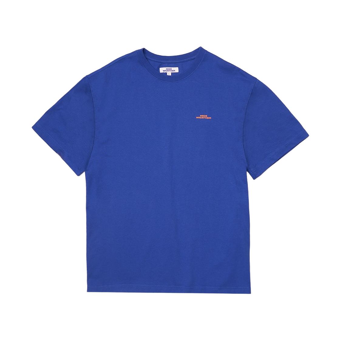 S52108 Nice Weather Apparel OG Logo T-Shirt Blue