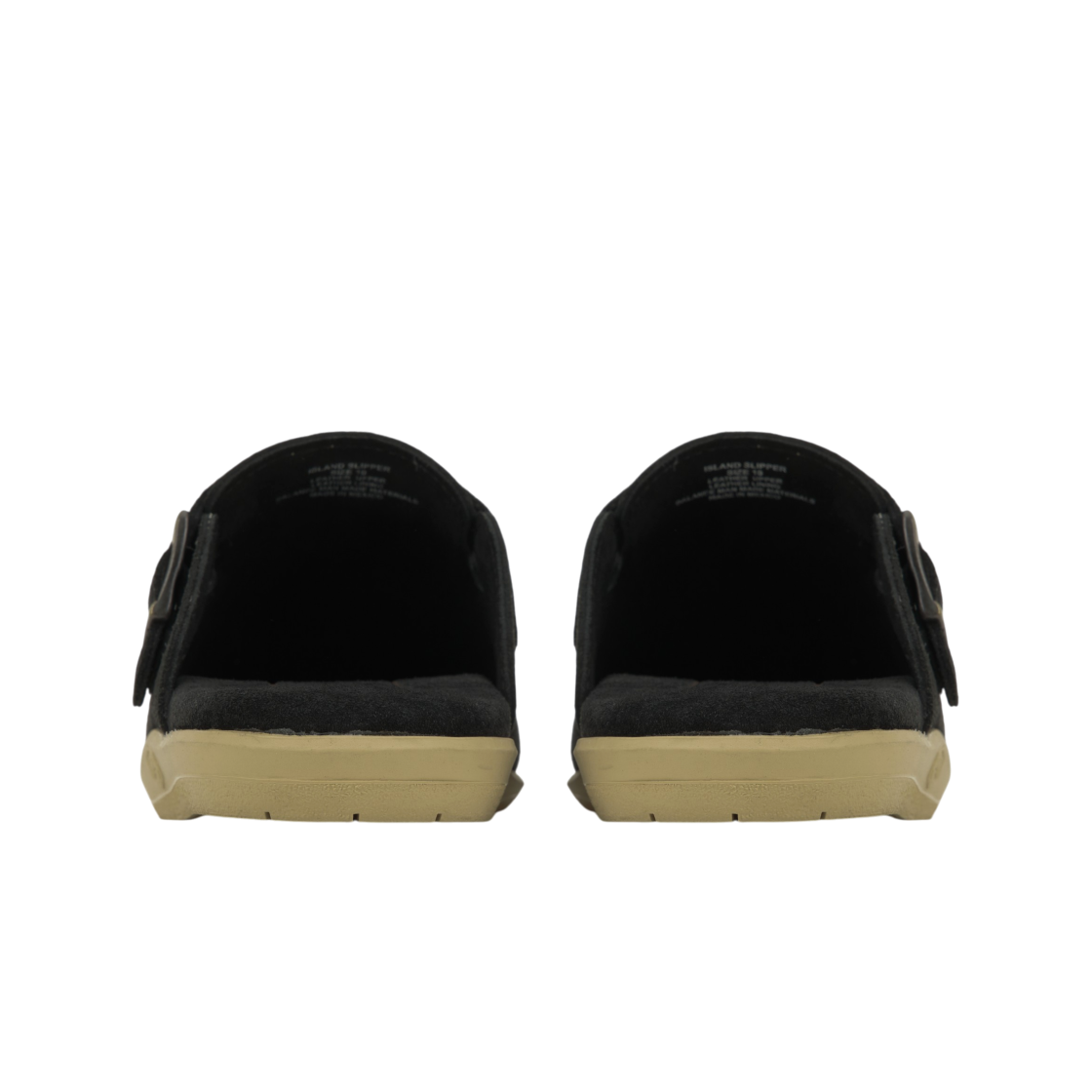 아일랜드 슬리퍼 클래식 스웨이드 클로그 블랙 스웨이드(Island Slipper Classic Suede Clog Black Suede) - 6
