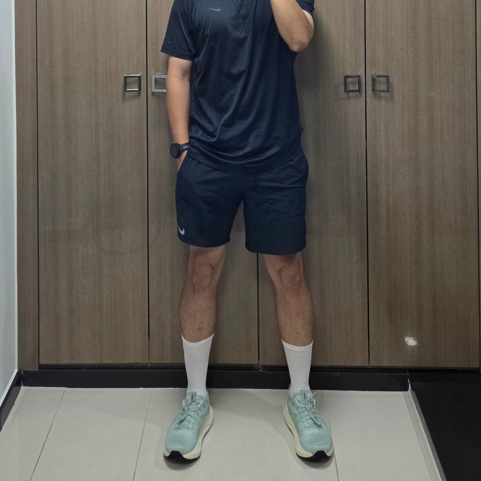 Asics Gel-Kayano 32 Cold Moss Vital Green - 2E Wide, Nike Dri-Fit Stride 7 Inch Brief Lined Running Shorts Black - Asia 착용 스타일