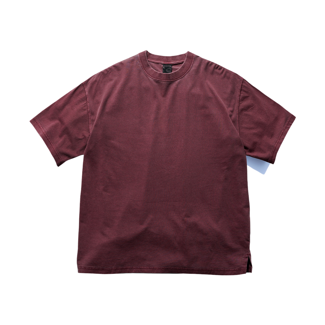 SMST4431_Burgundy_29 PERSTEP Paint Cooling Pigment T-Shirt Burgundy SMST4431