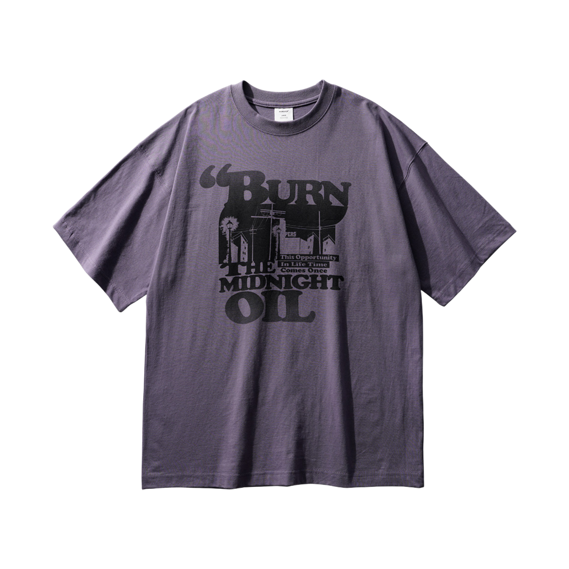 퍼스텝 미드나잇 오일 반팔 퍼플 SMST4630(PERSTEP Midnight Oil T-Shirt Purple SMST4630)