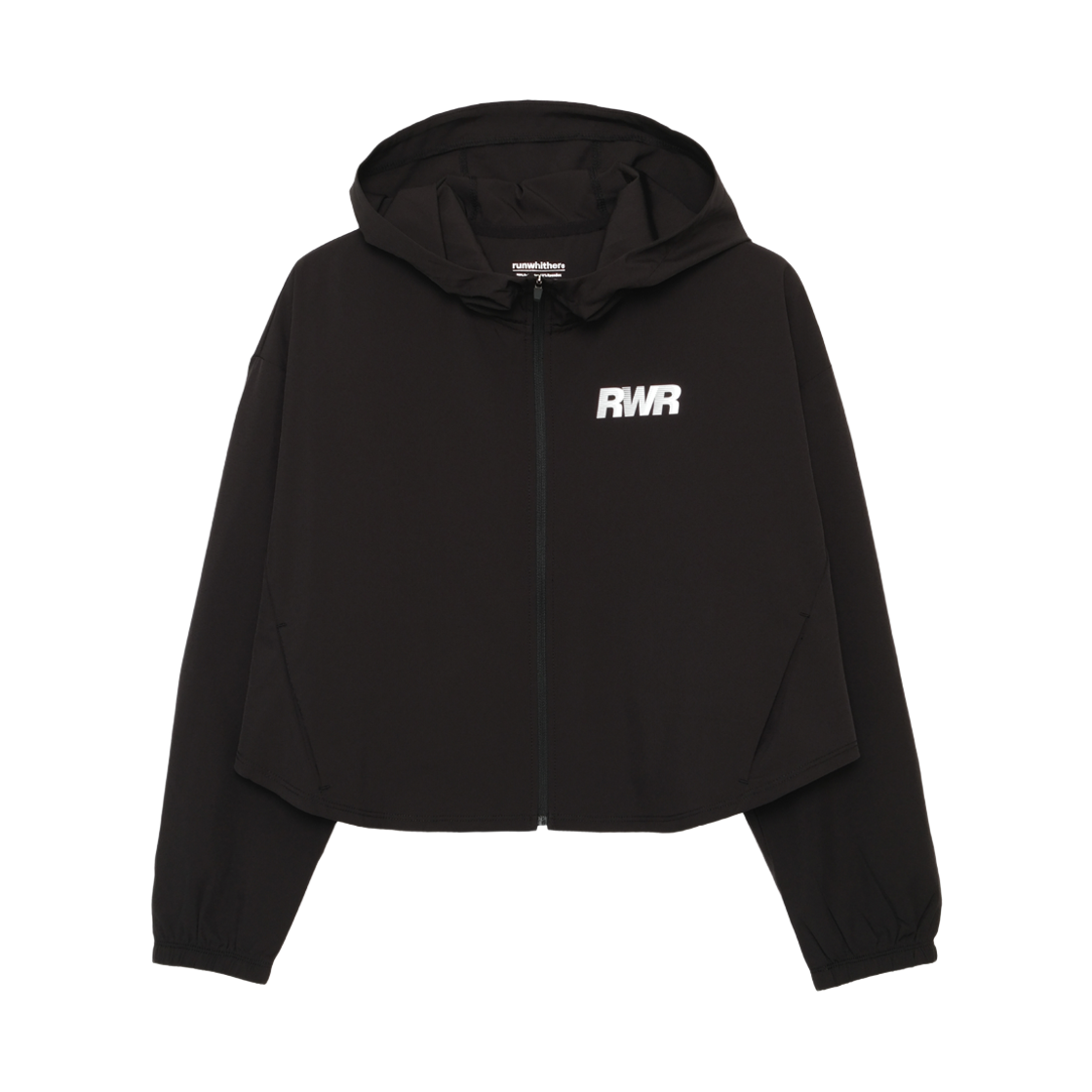 APP0196 [KREAM 단독] runwhither Womens Soft Touch Jacket Black