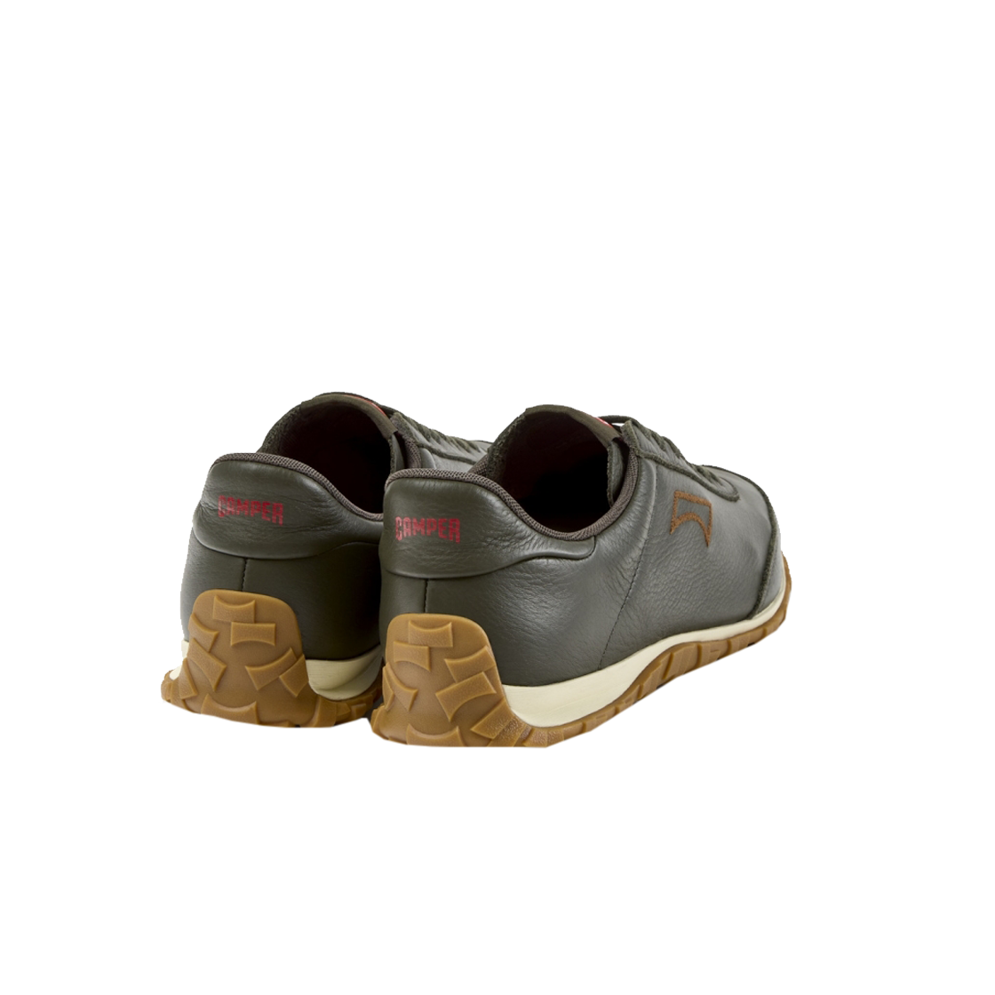 캠퍼 남성 드리프트 워크 스니커즈 카키(Camper Man Drift Walk Sneakers Khaki) - 4