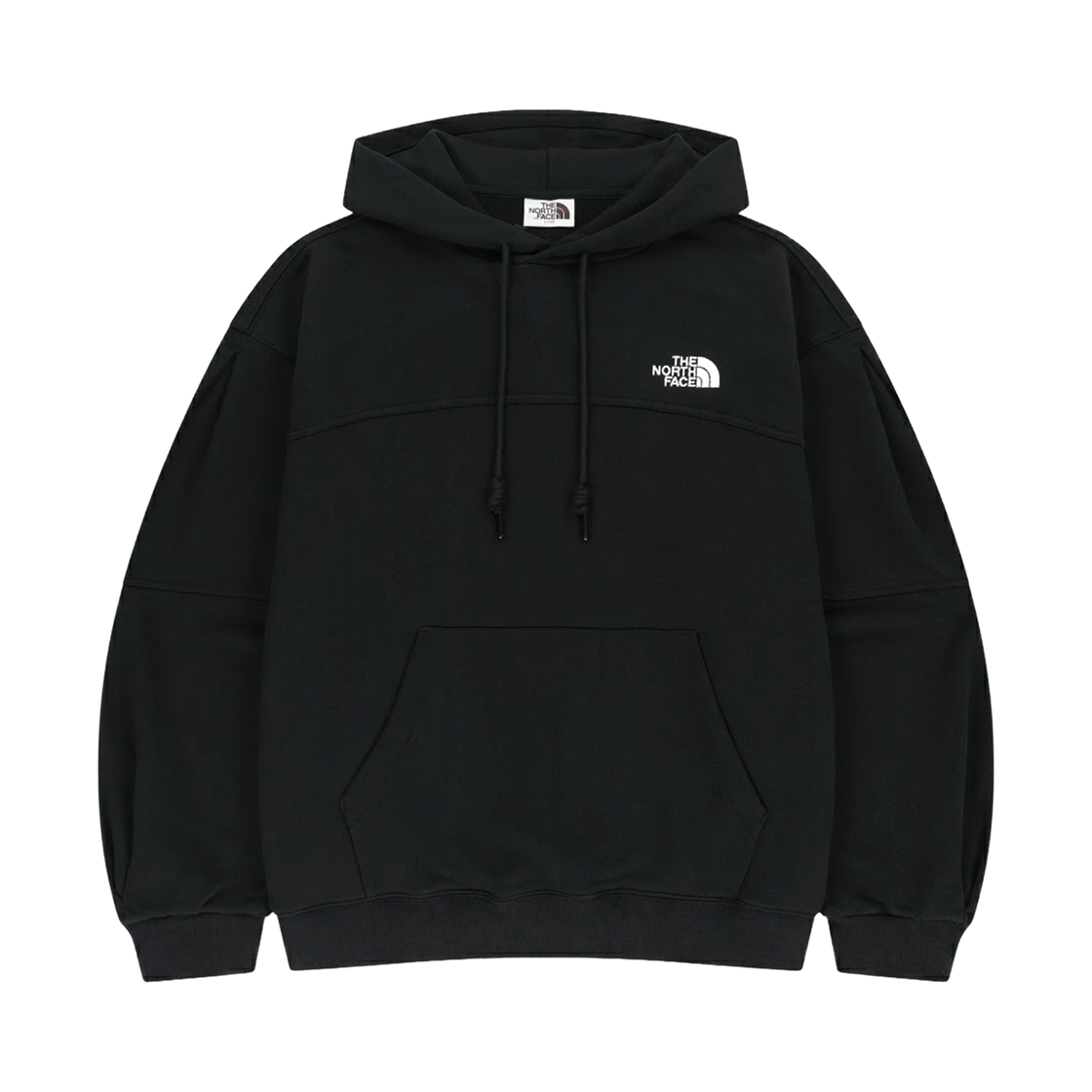 NM5PS54J The North Face White Label Edgeline Hood Pullover Black