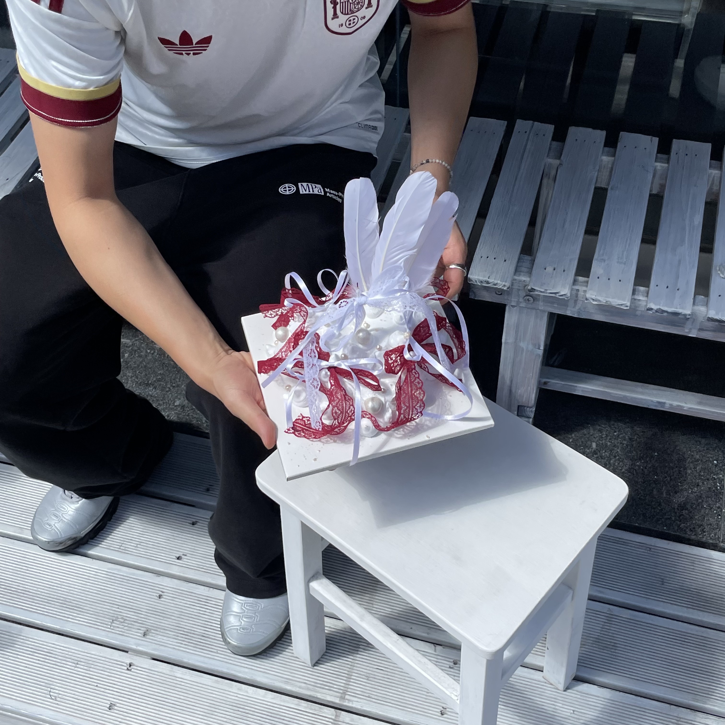 Adidas Spain 2026 Away Jersey Off White - KR Sizing (Non Marking Ver.), [프리오더] Polyteru 925 Silver Ring 003 Baby Devil 착용 스타일 - 2