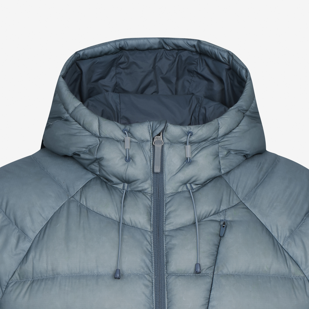 [5% 적립] 휠라 에어플로우 후드경량다운 다크블루([5% 적립] FILA Airflow Hood Lightweight Down Dark Blue) - 4