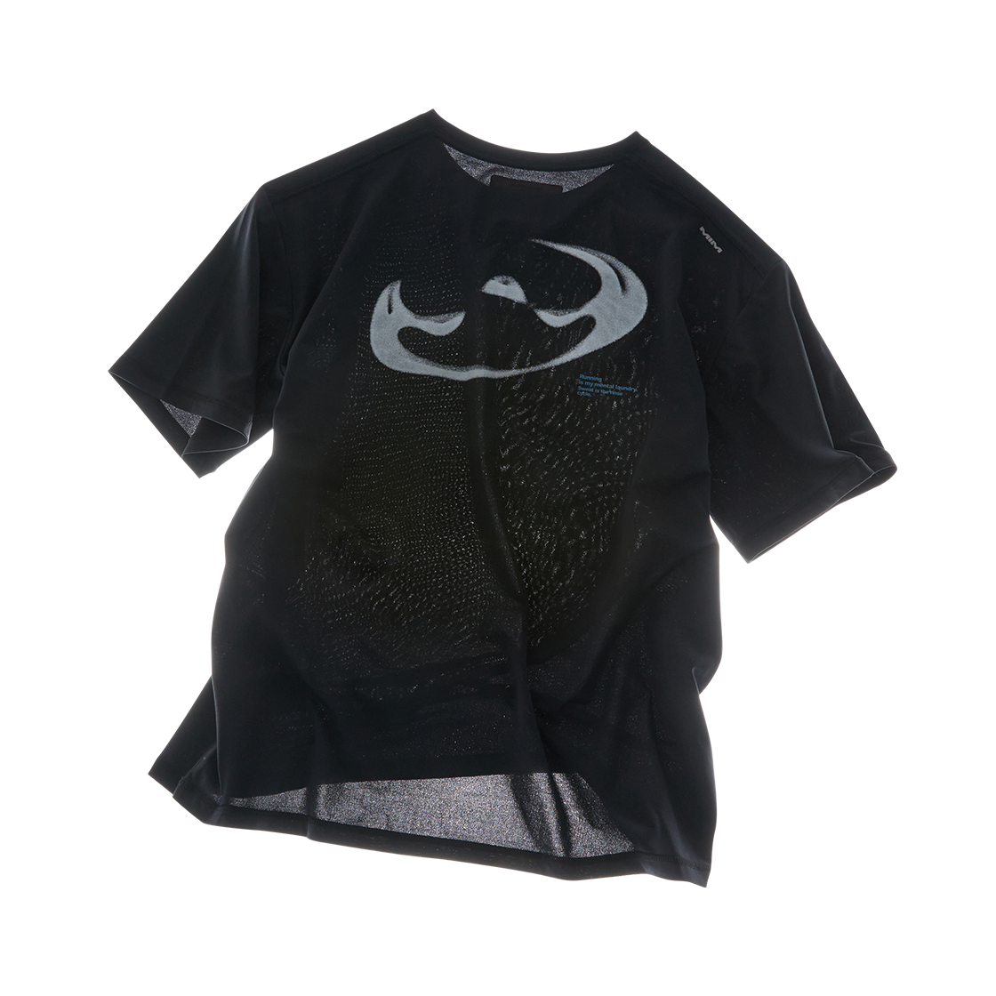 엠아이엠 올빗 티셔츠_블랙(MIM Orbit T-Shirt_Black)