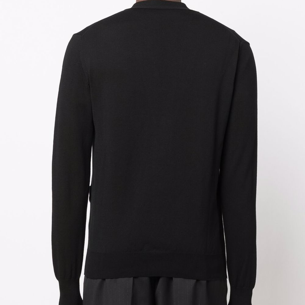 [25% 쿠폰] 비비안 웨스트우드 가디건 블랙([25% 쿠폰] Vivienne Westwood Cardigan Black) - 4