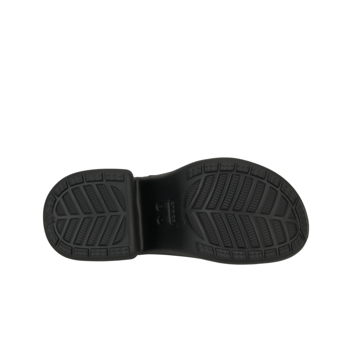 크록스 사이렌 클로그 블랙(Crocs Siren Clog Black) - 2