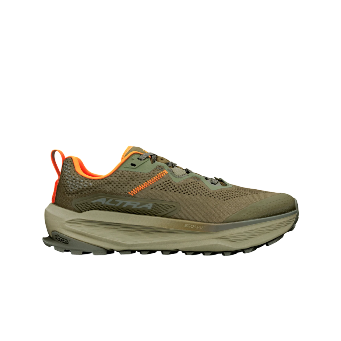 알트라 올림퍼스 7 다크 올리브 블랙(Altra Olympus 7 Dark Olive Black)