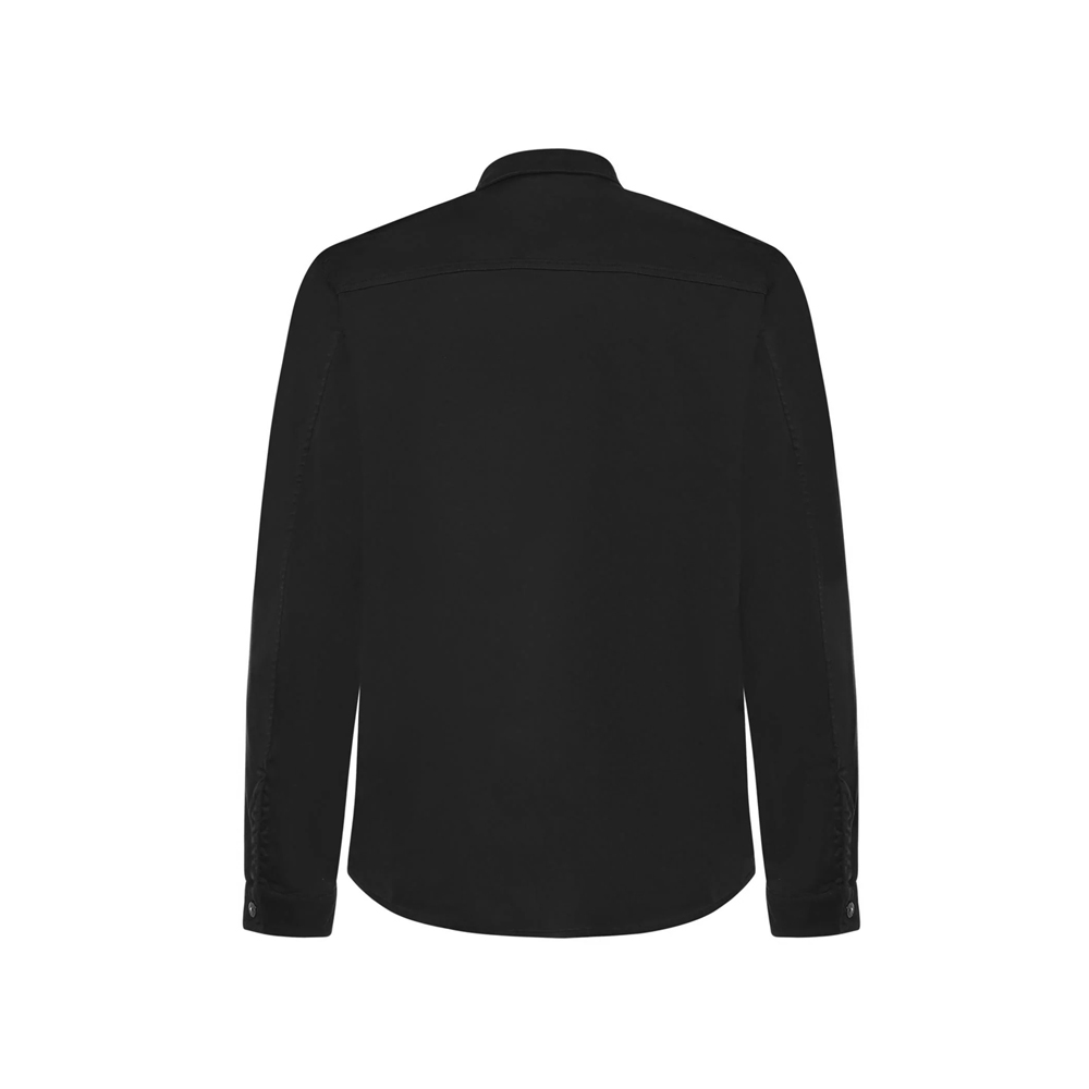 [20% 쿠폰] 스톤 아일랜드 패치 셔츠자켓 블랙 - 26SS([20% 쿠폰] Stone Island Patch Shirt Jacket Black - 26SS) - 3