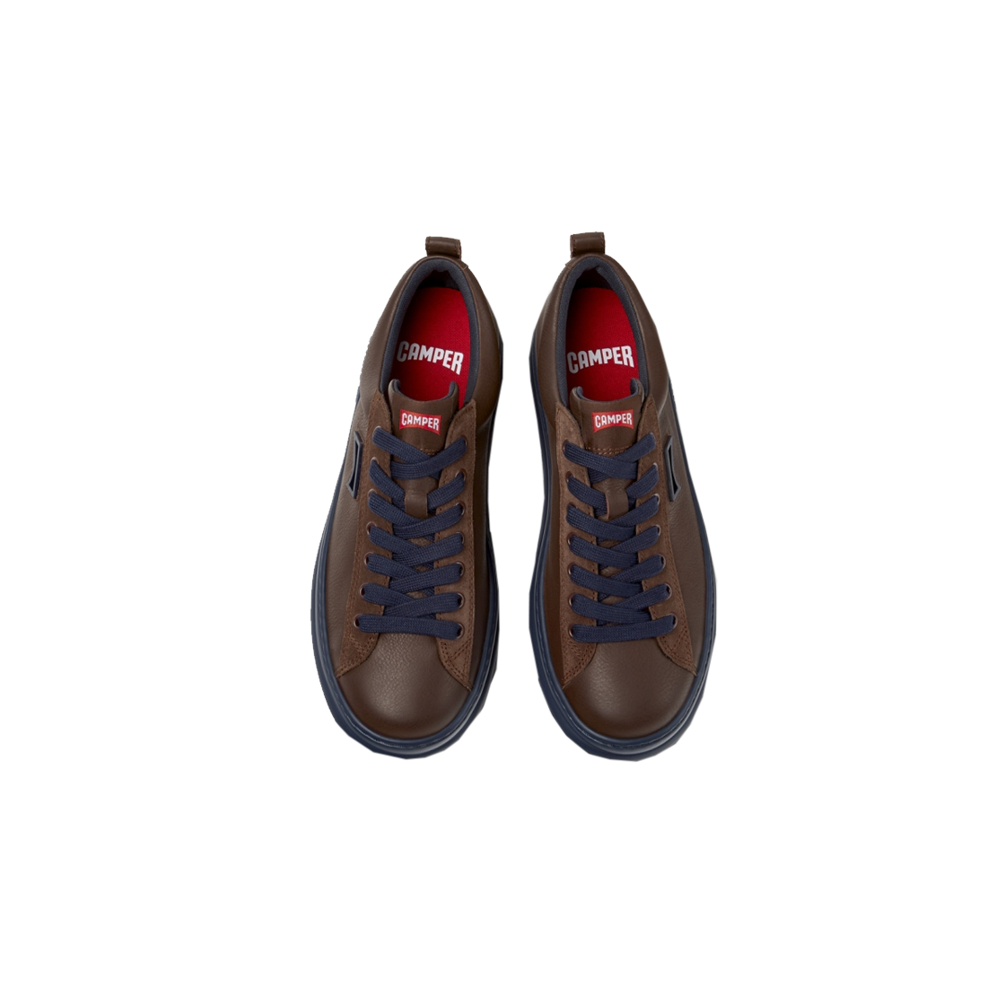 캠퍼 남성 러너 포 스니커즈 브라운(Camper Man Runner Four Sneakers Brown) - 3
