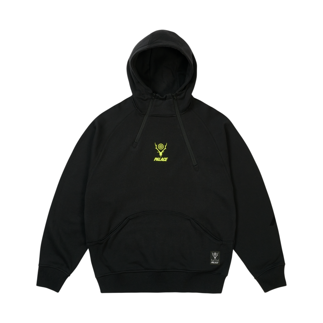 팔라스 x 사우스2 웨스트8 후드 블랙 - 26FW(Palace x South2 West8 Hood Black - 26FW) - 2
