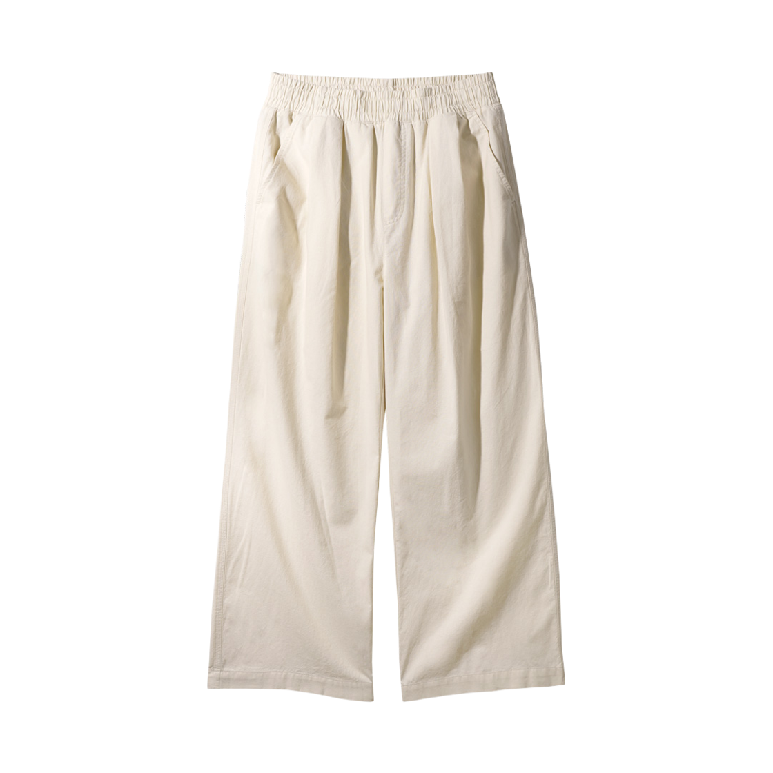 퍼스텝 쿨믹스 린넨 라이크 플레어핏 롱팬츠 크림 KHLP4703(PERSTEP Coolmix Linen Like Flare Fit Long Pants Cream KHLP4703) - 1