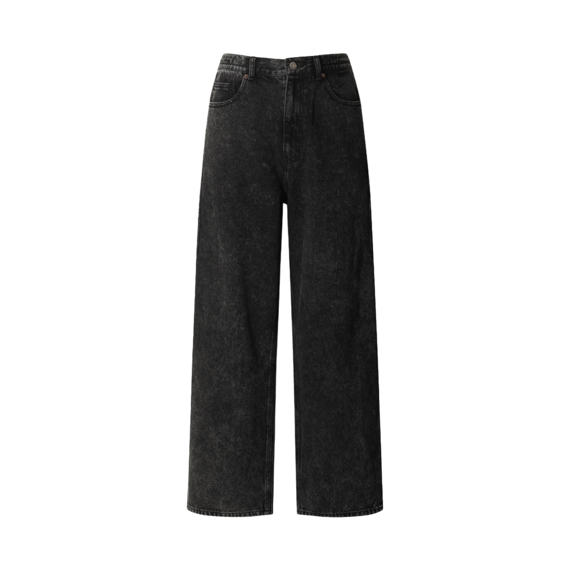 이로 드리오 데님 스트레이트핏 팬츠 다크 그레이(Iro Driot Denim Straight-Fit Pants Dark Gray)