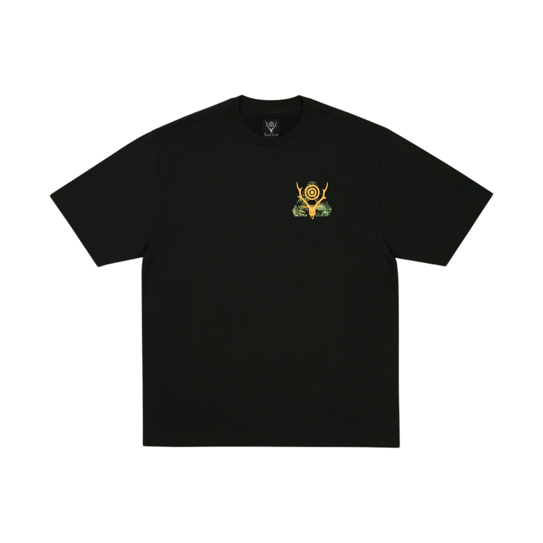 팔라스 x 사우스2 웨스트8 스태그 퍼그 티셔츠 블랙 - 26FW(Palace x South2 West8 Stag Ferg T-Shirt Black - 26FW) - 2