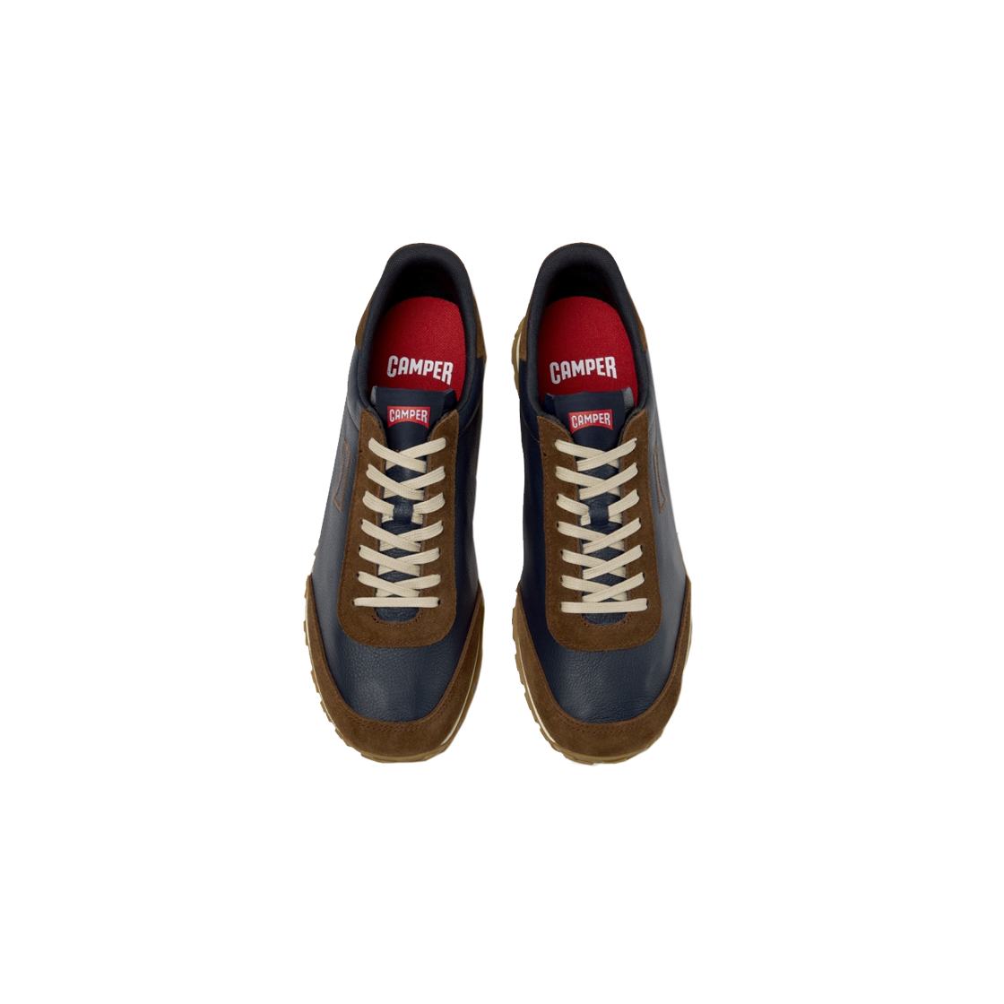 캠퍼 남성 드리프트 워크 스니커즈 네이비(Camper Man Drift Walk Sneakers Navy) - 3