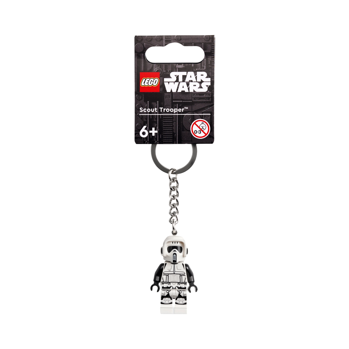 레고 스카우트 트루퍼 열쇠고리(Lego Scout Trooper Key Chain) - 2