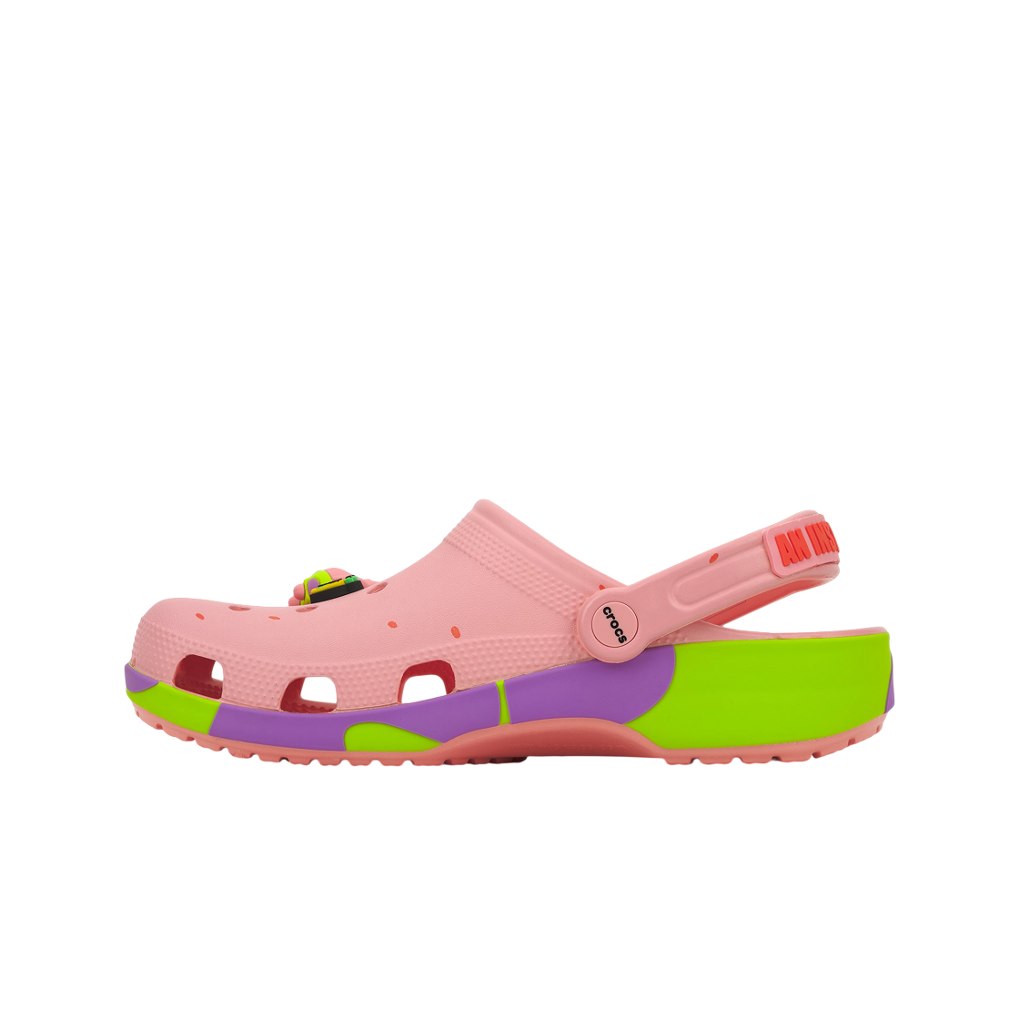크록스 x 스폰지밥 뚱이 클래식 클로그 멜론(Crocs x Spongebob Patrick Star Classic Clog Melon) - 3