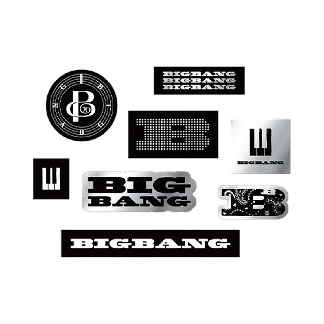 - Bigbang 2026-2027 World Tour XX : Cosmos Sticker Pack