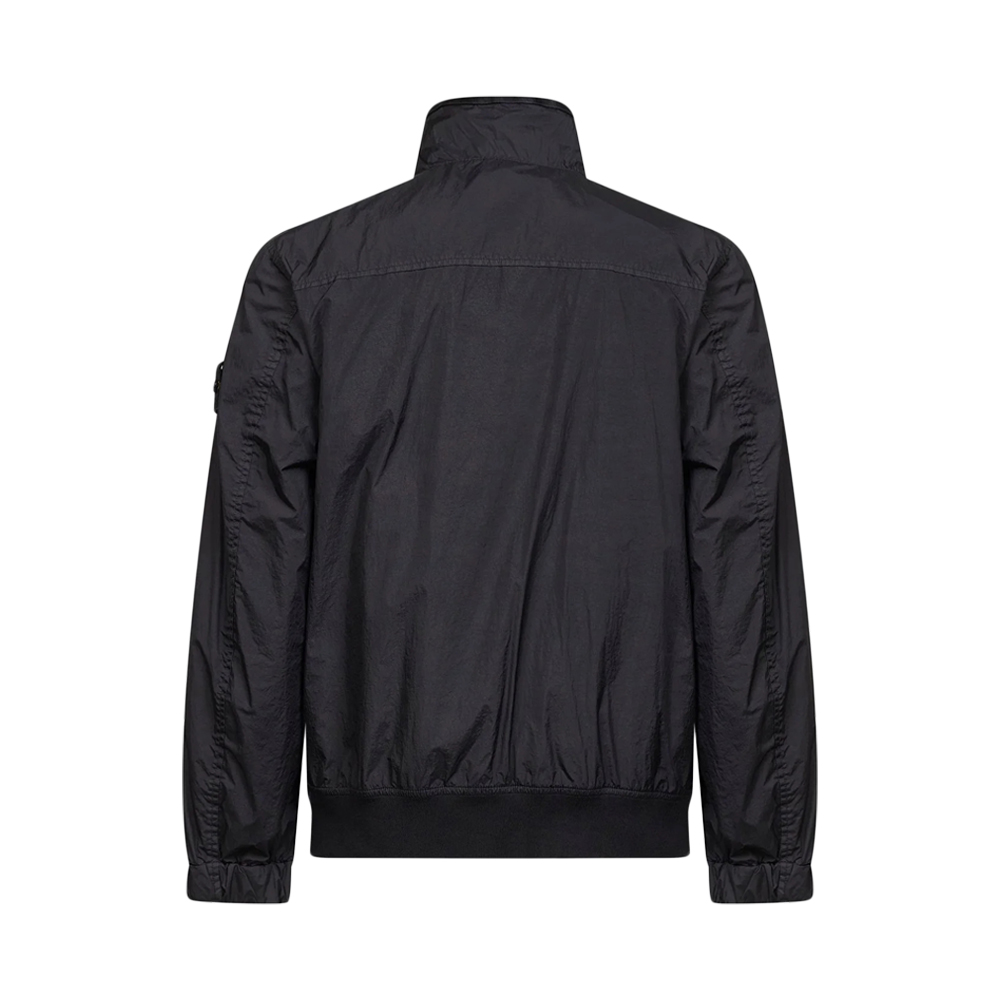 [20% 쿠폰] 스톤 아일랜드 패치 드 클링클랩스 윈드자켓 블랙 - 26SS([20% 쿠폰] Stone Island Patch Crinkle Reps Wind Jacket Black - 26SS) - 3