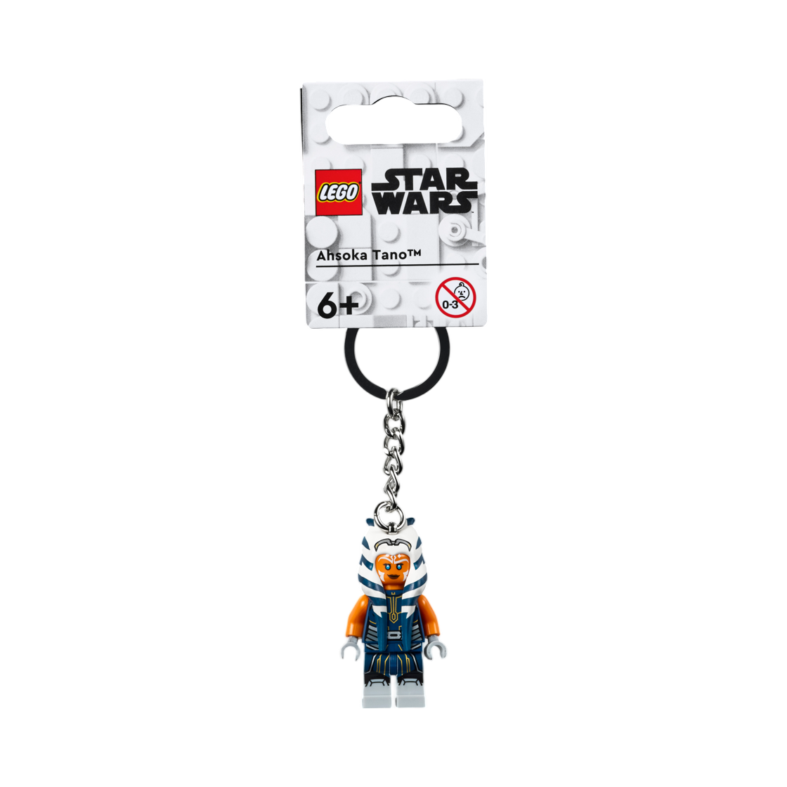 레고 아소카 타노 열쇠고리(Lego Ahsoka Tano Key Chain) - 2