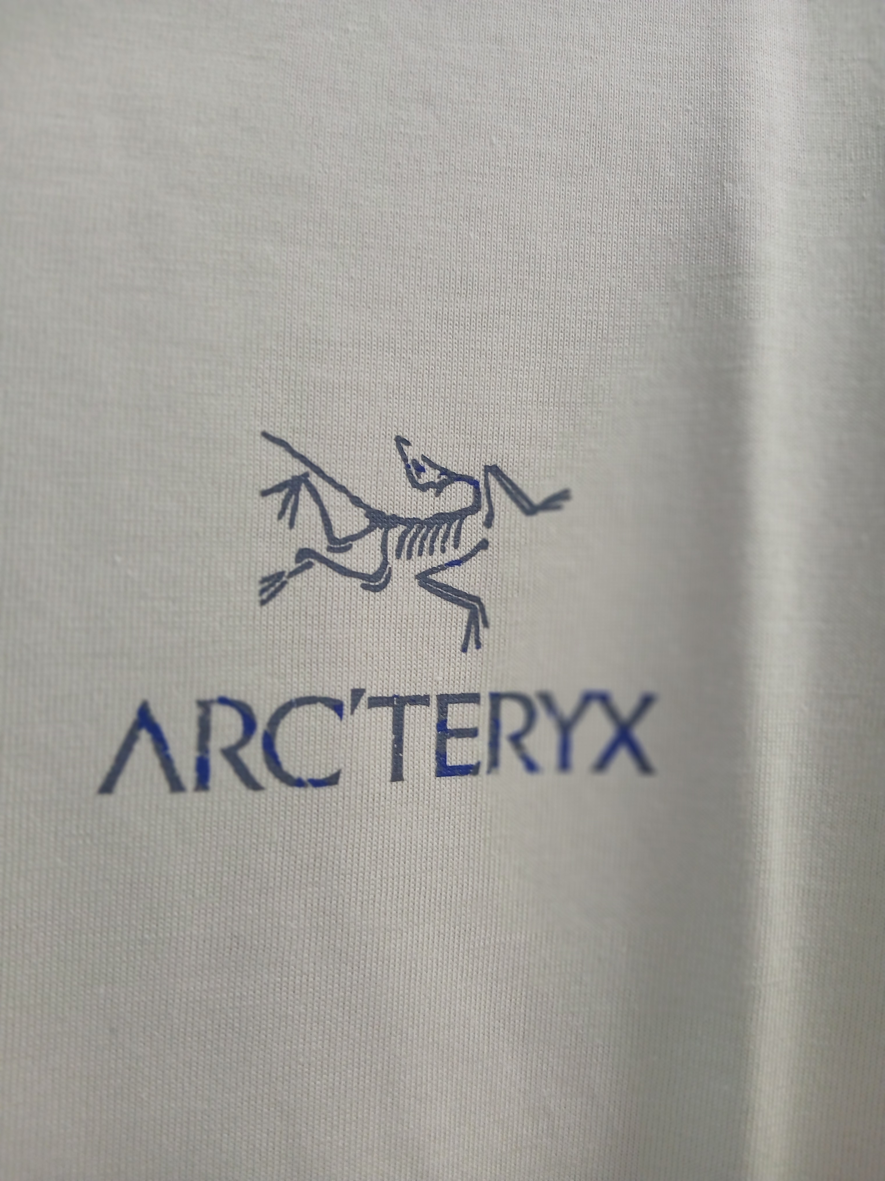 Arc'teryx Kragg SL Cotton Jug Shirt SS Sea Salt Vitality 착용 스타일 - 4