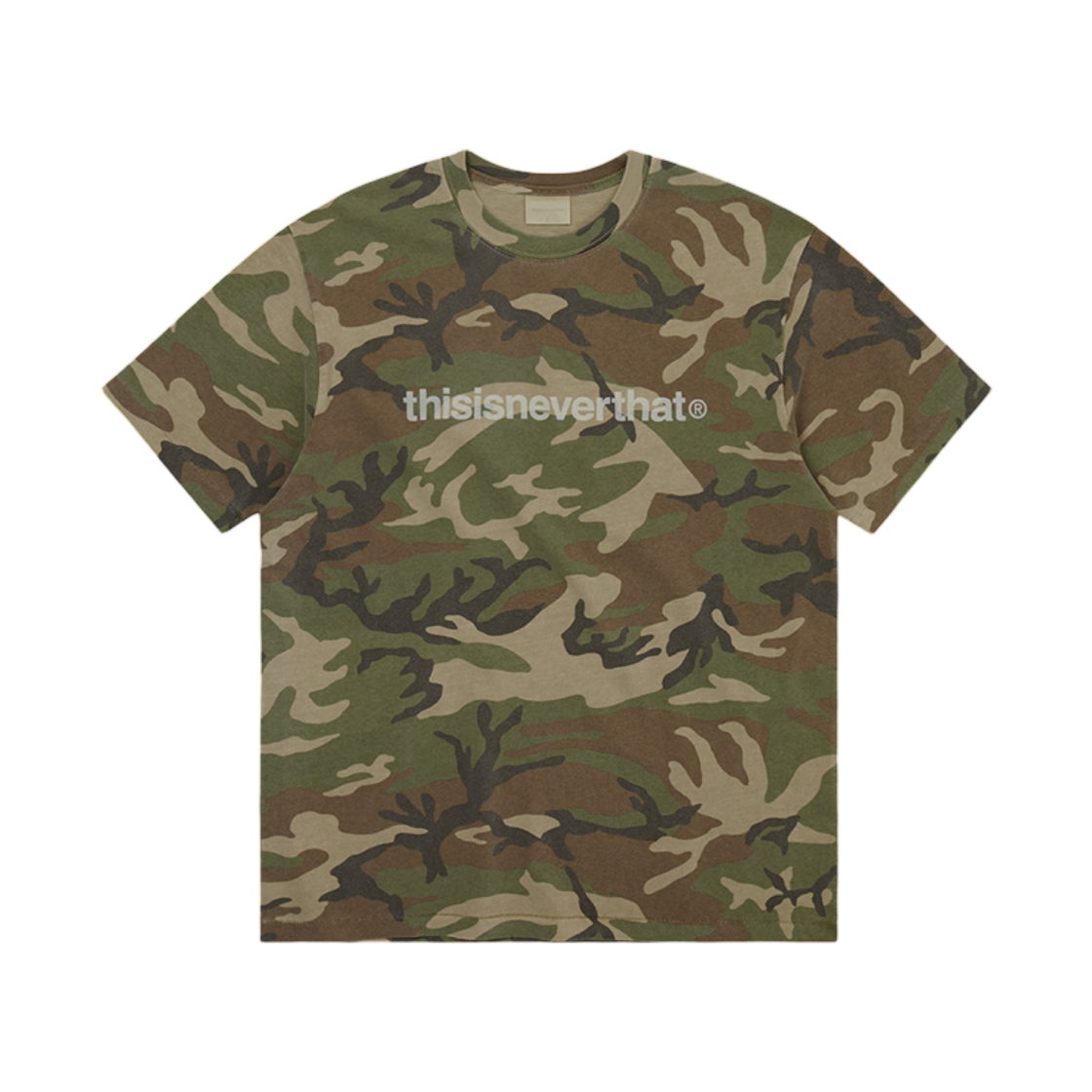 TN263TTSST01CMO thisisneverthat T-Logo T-Shirt Camo