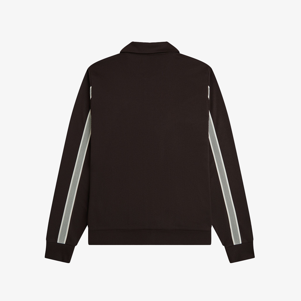 프레드페리 테니스 네트 테잎 트랙 재킷 리치브라운(Fred Perry Tennis Net Tape Track Jacket Rich Brown) - 6