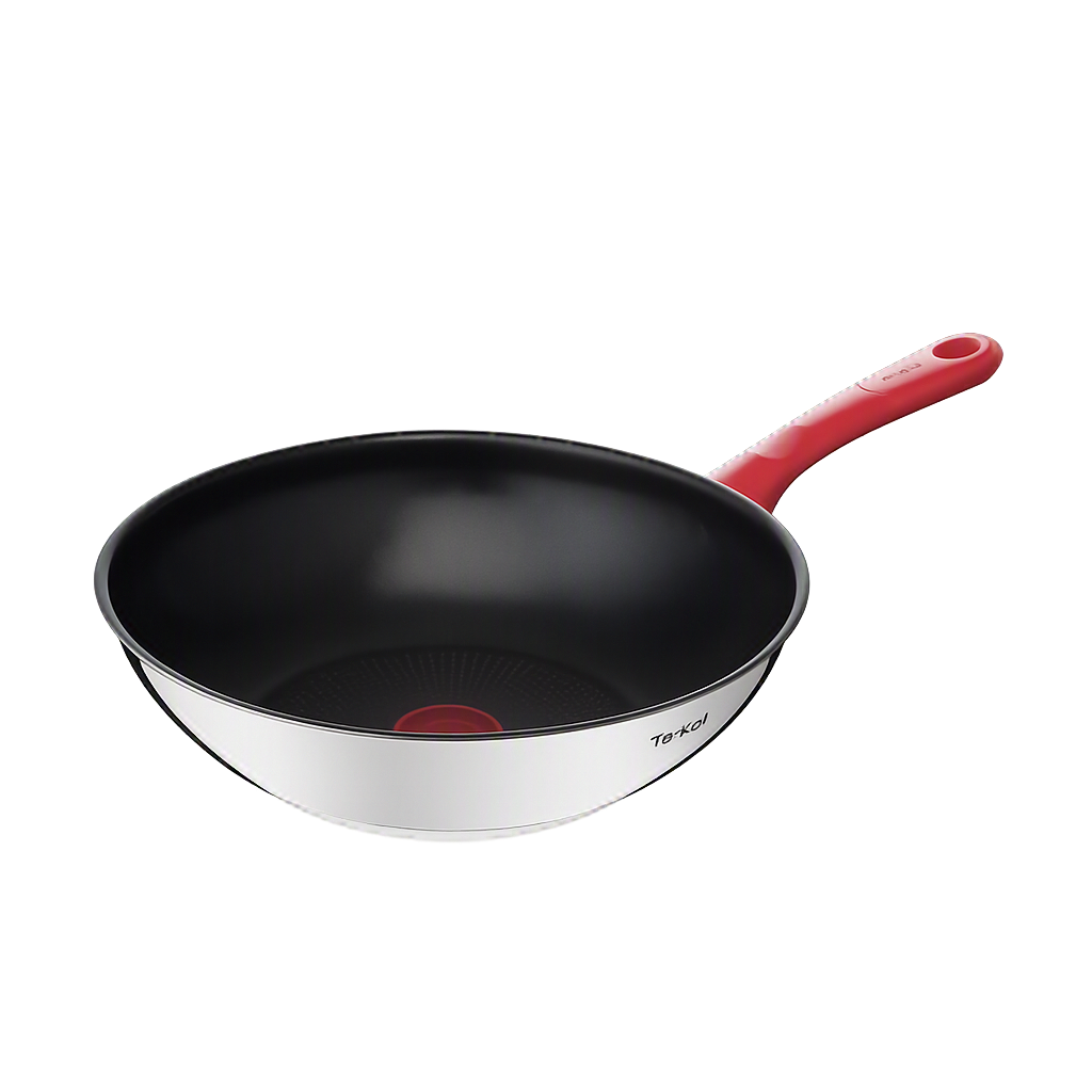 TEFAL012 Tefal Edition Red Induction Multi Pan 28cm