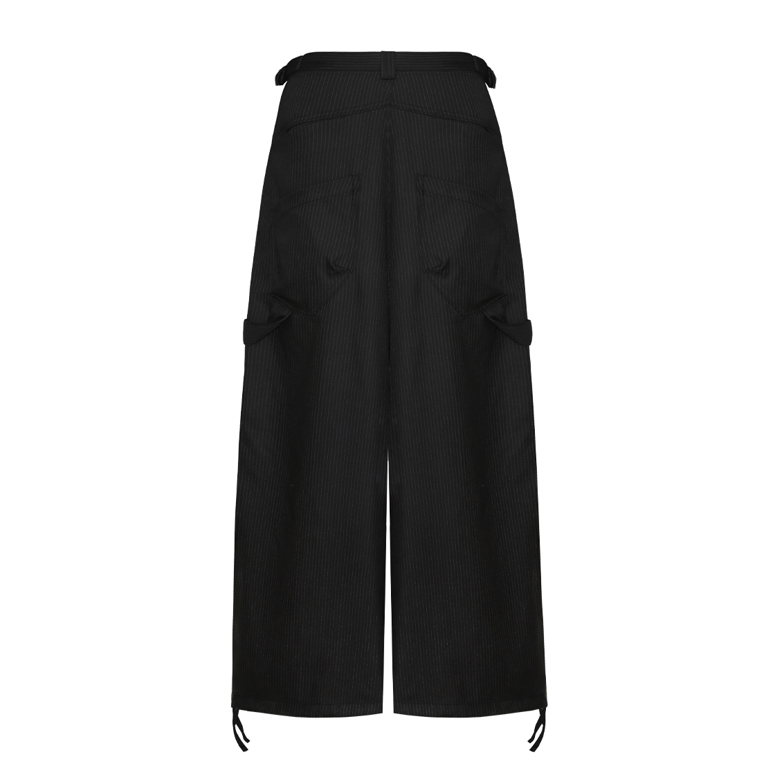 카미엔 247 올 데이 스트라이프 팬츠 블랙(Kamien 247 All Day Stripe Pants Black) - 2