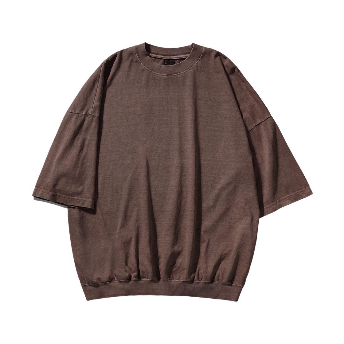 HYST4548_Burgundy_291 PERSTEP Milestone Pigment T-shirt Burgundy HYST4548