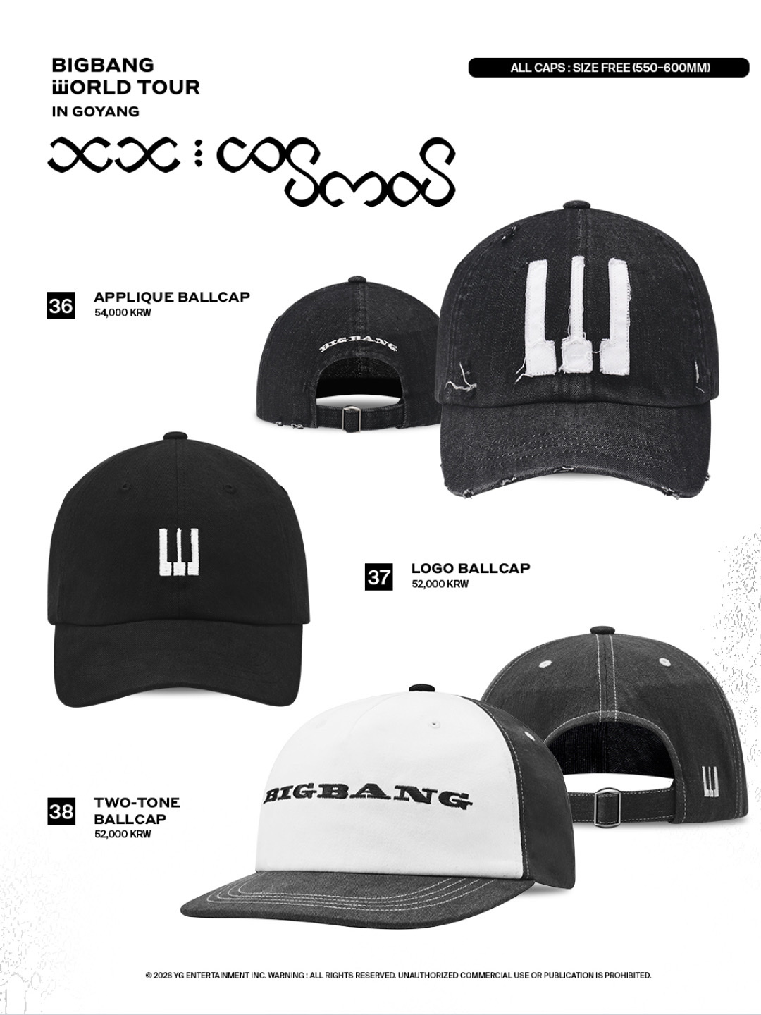 Bigbang 20th Anniversary Media Exhibition Zip-Up Hoodie Piano Charcoal, Bigbang 20th Anniversary Media Exhibition Zip-Up Hoodie Cosmos Black μ°©μ© μ€νμΌ - 4