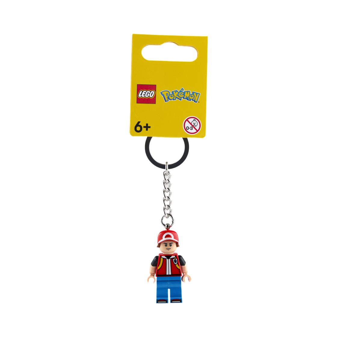레고 포켓몬 레드 키링(Lego Pokemon Red Key Chain) - 2