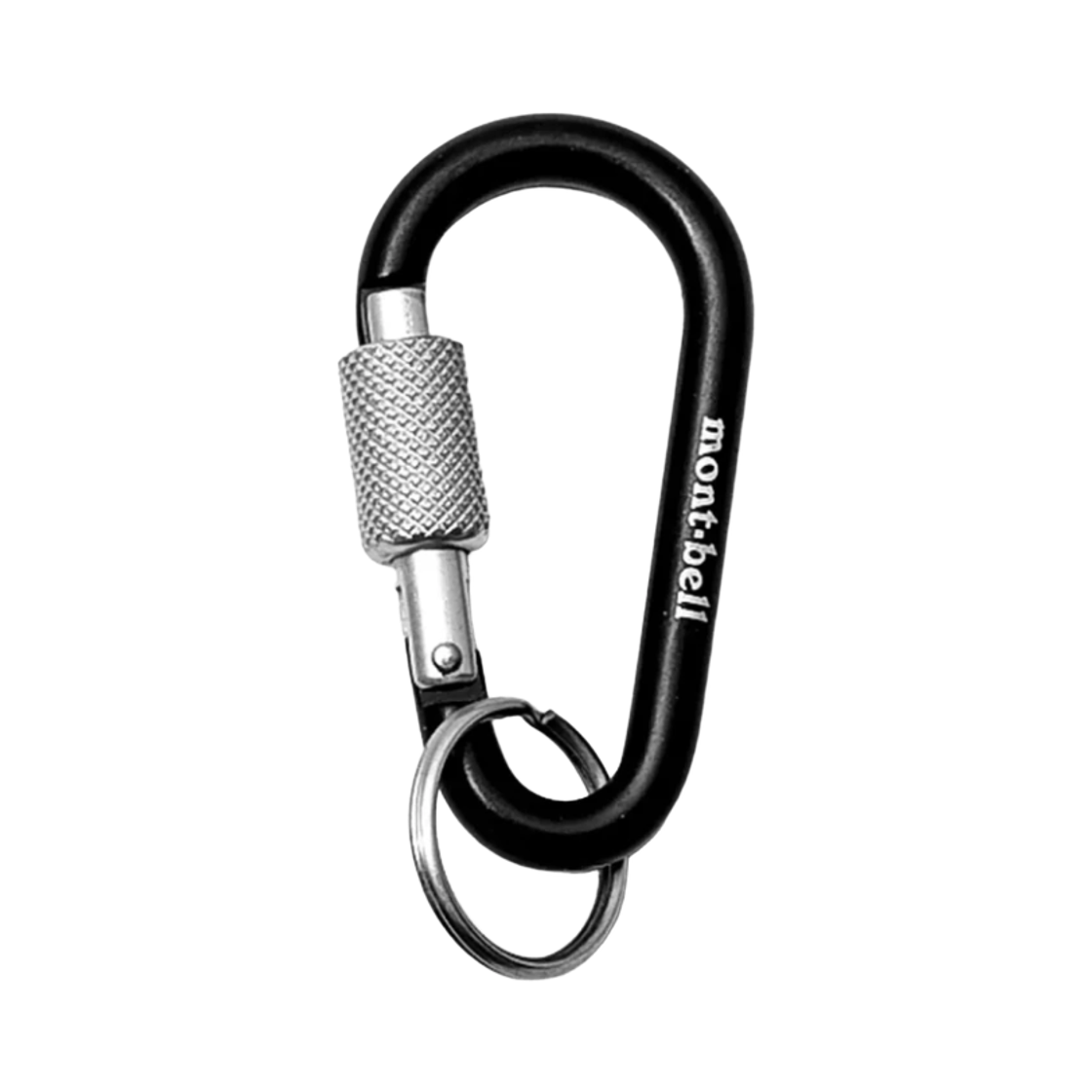 1124339 Montbell Key Carabiner Lock Nasu-Kan 6 Black