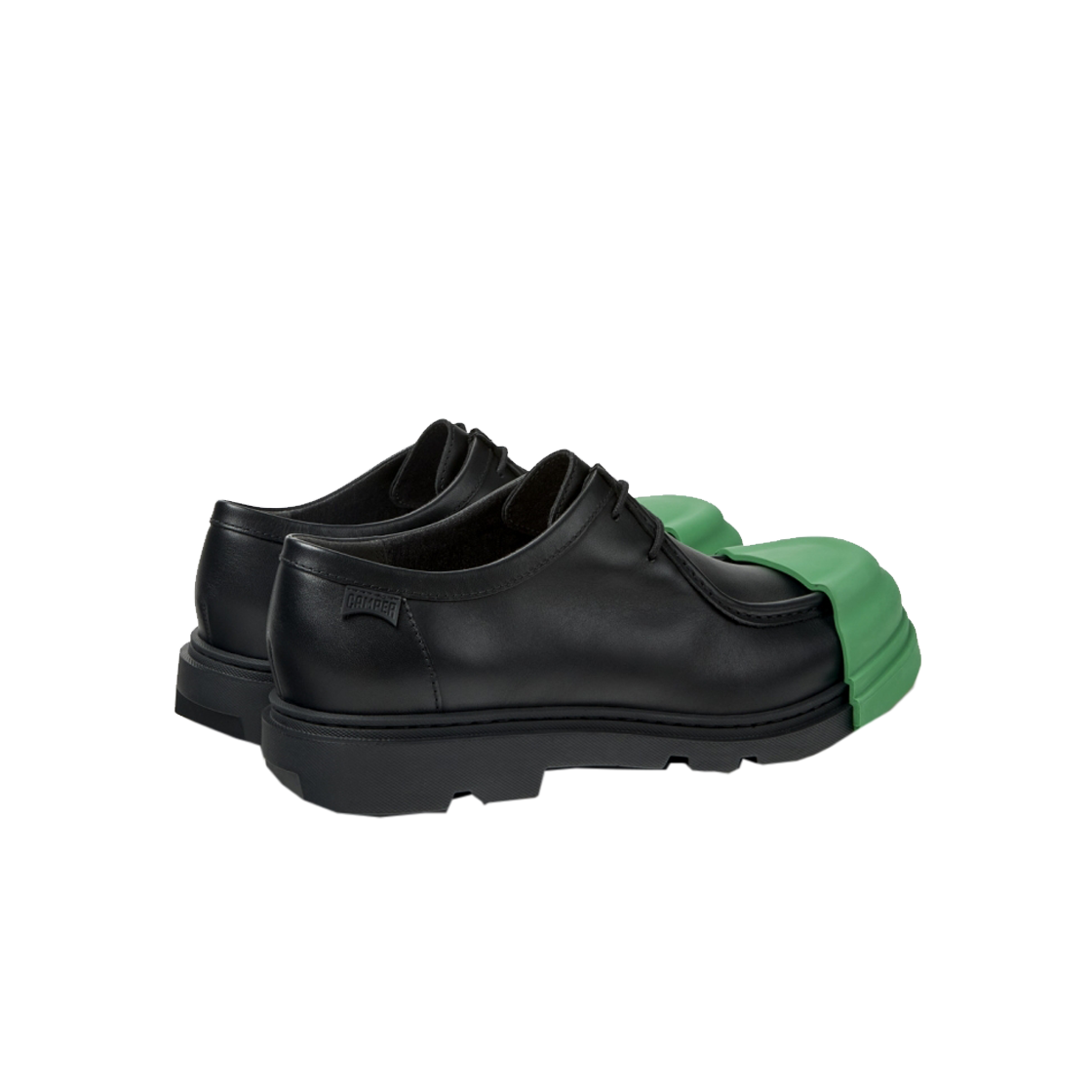 캠퍼 남성 정션 정장화 블랙(Camper Man Junction Loafer Black) - 4