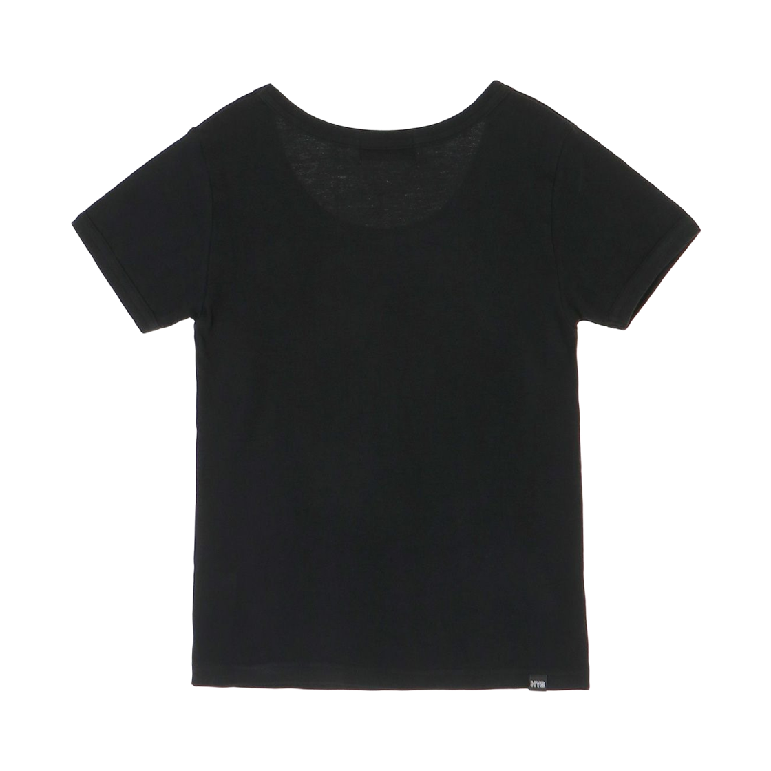 (W) 히스테릭 글래머 사운드 티셔츠 블랙((W) Hysteric Glamour Sound T-Shirt Black) - 2