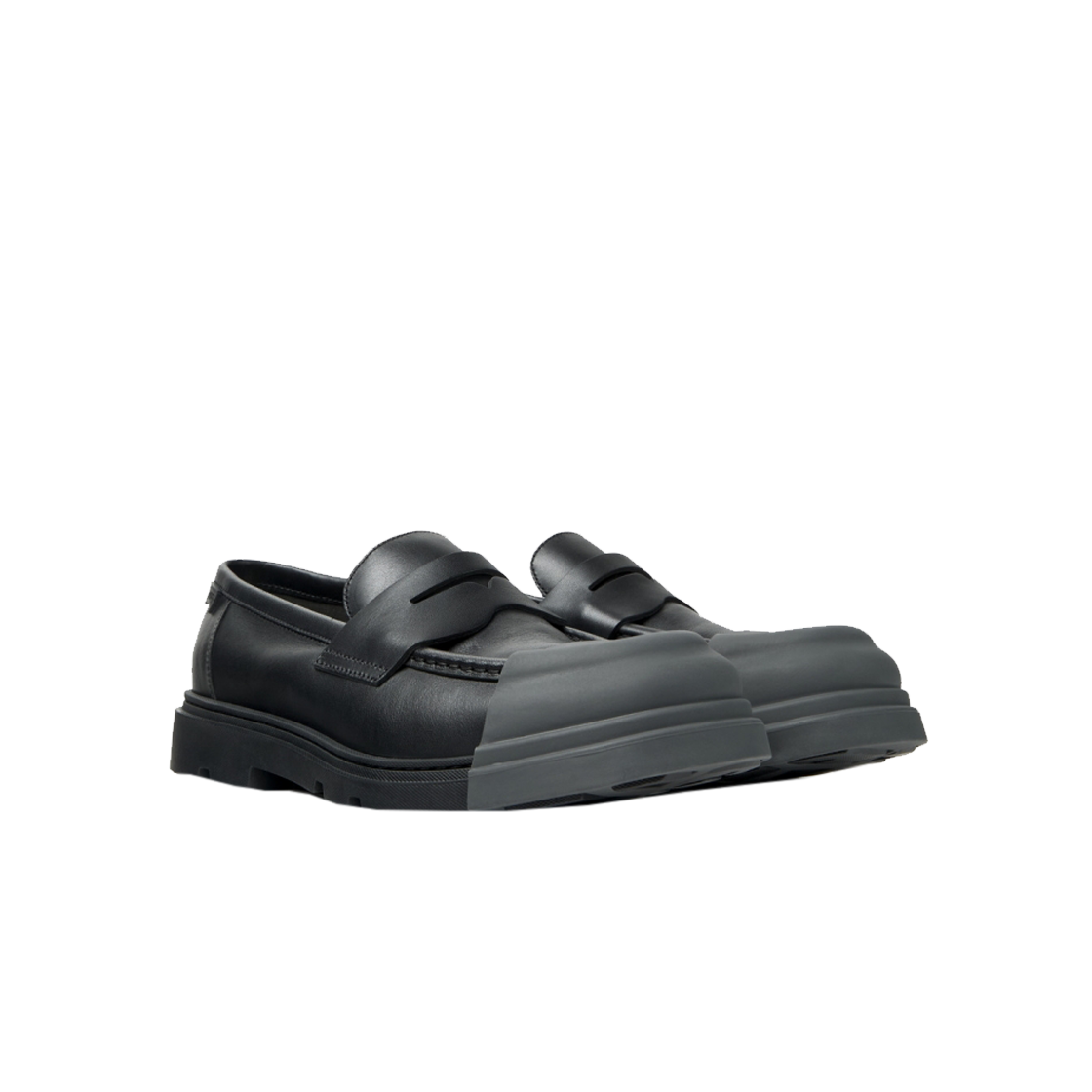 캠퍼 남성 정션 정장화 블랙(Camper Man Junction Loafer Black) - 2