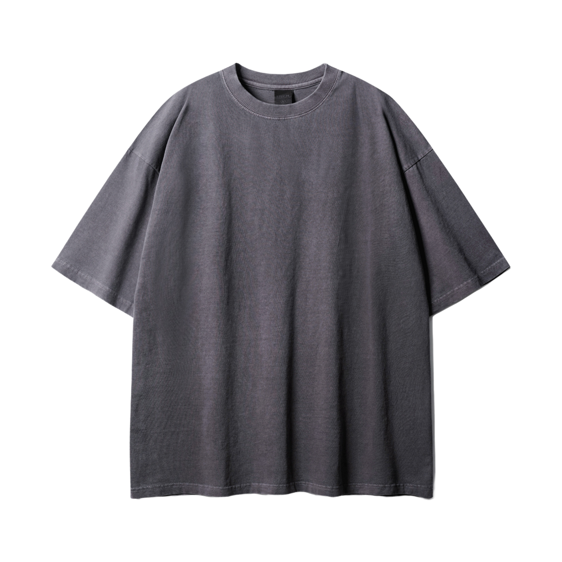 SHST6770_Ashpurple_29 EZKATON 20s Pigment Short Sleeve Ashpurple SHST6770