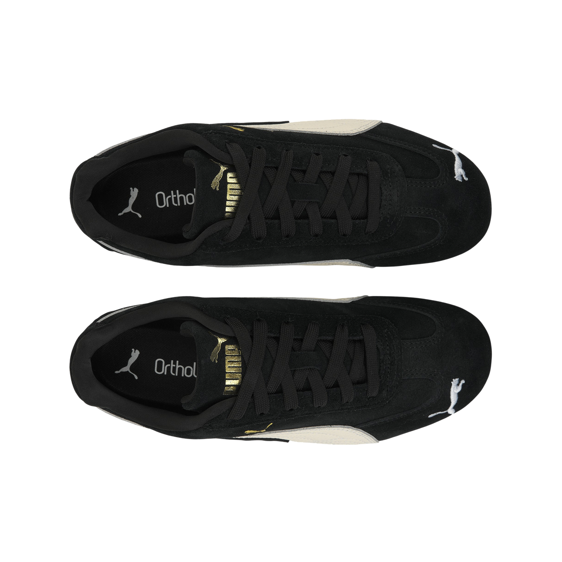 푸마 스피드캣 블랙 화이트(Puma Speedcat Black White) - 5