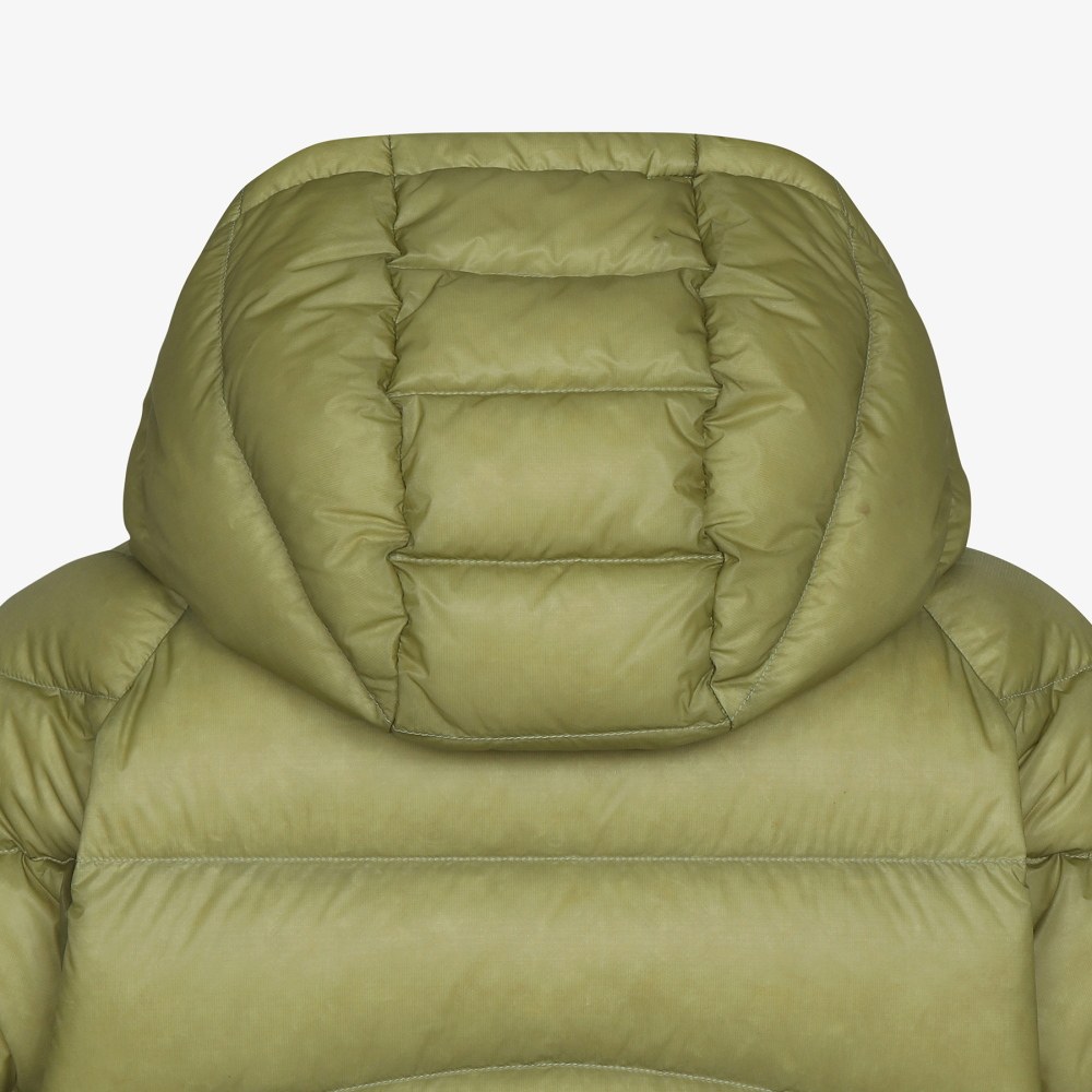 [5% 적립] 휠라 에어플로우 후드경량다운 올리브([5% 적립] FILA Airflow Hood Lightweight Down Olive) - 2
